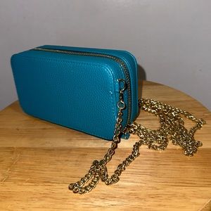 Trish McEvoy Makeup Planner/ Crossbody bag